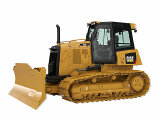 CAT D6K2 XL pásový dozer s 2D nivelací